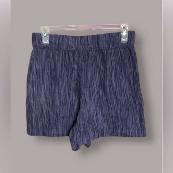 Time and Tru High Waist Navy Shorts - Picture 3 of 3